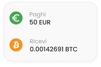 Compra criptovalute popolari e di nicchia