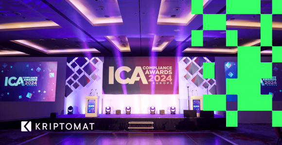 kriptomat shortlisted for two prestigious ica compliance awards kriptomat shortlisted for two prestigious ica compliance awards